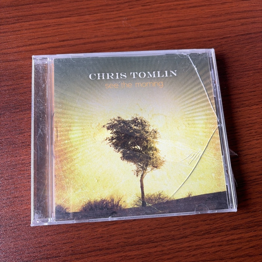 See the Morning by Chris Tomlin CD 2006 New Sealed